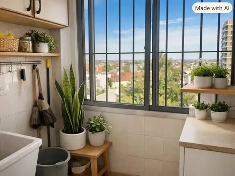 Departamento en Venta en San Fernando Vías  /  Centro, USD 140.000