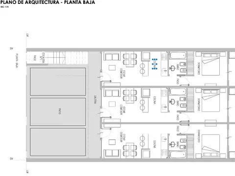 Departamento en Venta con 1 cocheras