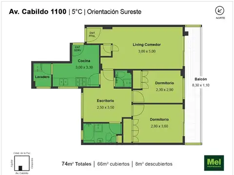 Avenida Cabildo 1100
