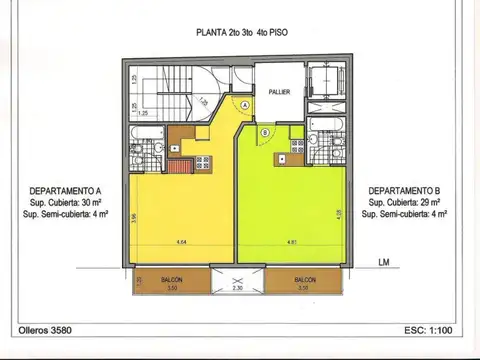 norte , Piso 4