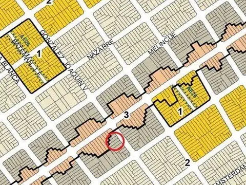 Terreno - USAB2 - Devoto - 1.111m2