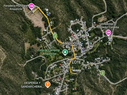 Terreno en Venta en Anquincila, USD 20.000