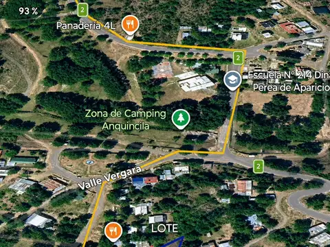SE VENDE POTENCIAL LOTE 1000M2 ANQUINCILA/ANCASTI