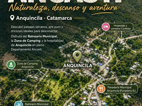 Terreno en Venta en Anquincila, USD 20.000