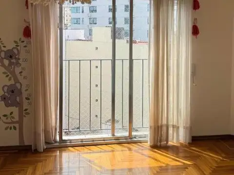 Departamento 3 ambientes con 2 baños