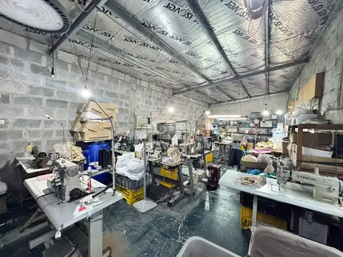 Casa 3 ambientes con 2 baños