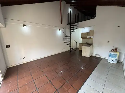 Monoambiente centrico de dos ambientes en Rafael Calzada