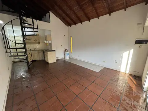 Departamento Monoambiente con 1 baño