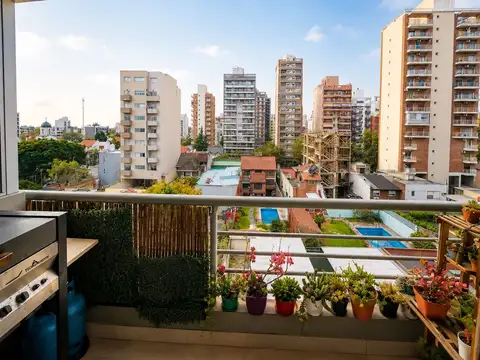 Departamento 2 ambientes con 1 baño