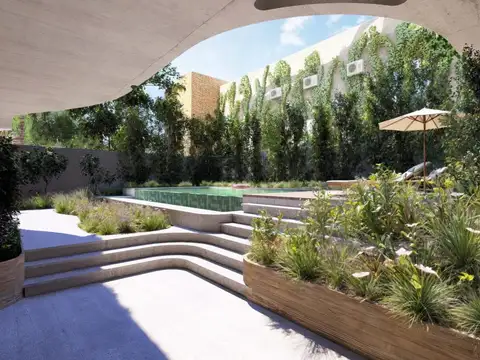 Departamento 3 ambientes con 2 baños