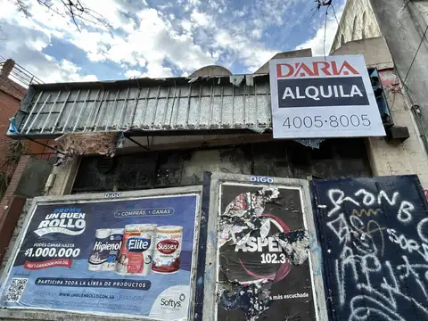 Local en venta Villa Ortuzar ideal para inversion