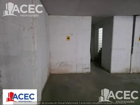 Ayacucho 1900 - Cochera Nº 04