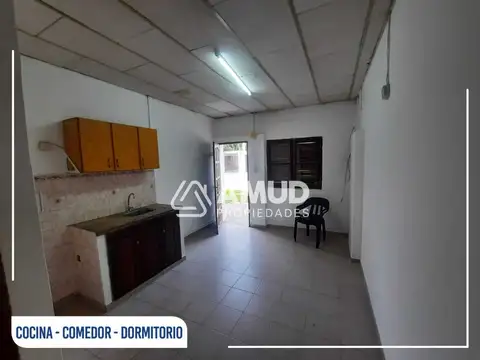 Departamento Monoambiente con 1 baño