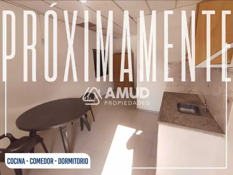 Departamento en Alquiler de Monoambiente