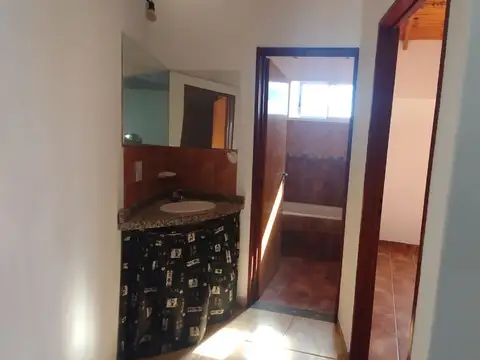 Depto Tipo Casa 2 ambientes con 1 baño