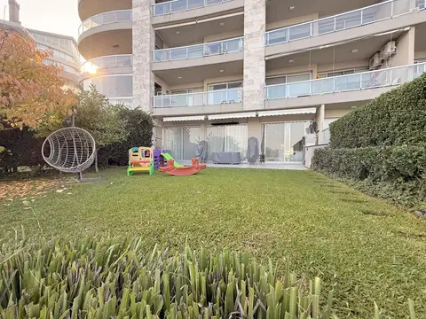 Departamento con jardín en Venta en Acqua Golf 2 - Islas del Golf - Nordelta