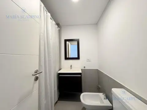 Departamento Monoambiente con 1 baño
