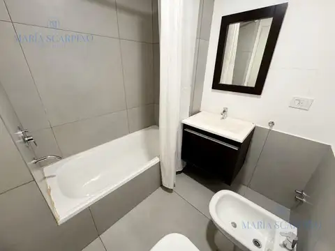 Departamento Monoambiente con Balcón, SUM y Terraza con Pileta