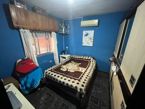 Casa 3 ambientes con 2 baños
