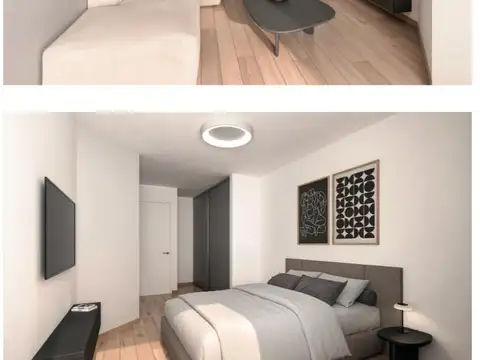 Departamento 2 ambientes con 1 baño