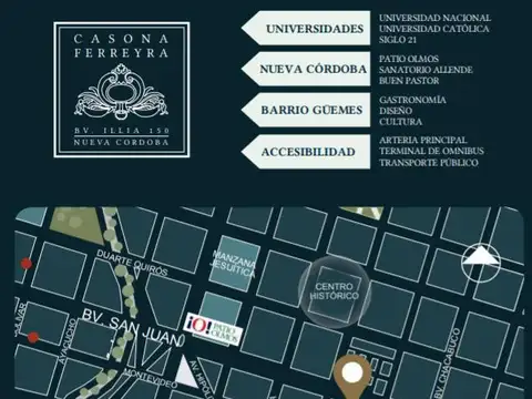 Departamento en Venta de 1 dormitorio