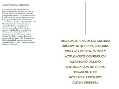 Departamento en Venta de 2 ambientes