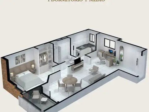 Departamento en Venta Apto profesional