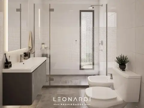 Departamento 2 ambientes con 1 baño