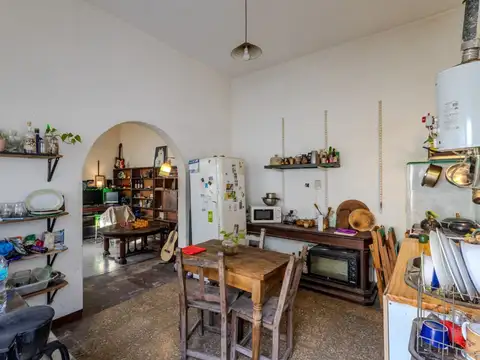 Depto Tipo Casa 5 ambientes con 1 baño