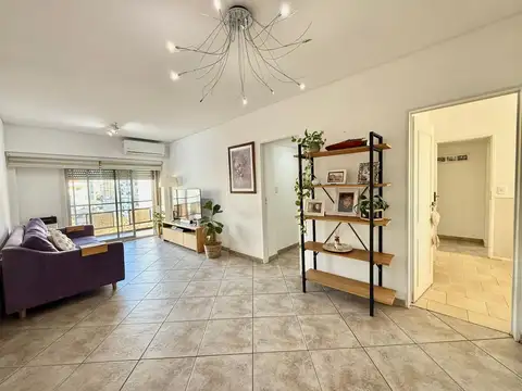Departamento 4 ambientes con 2 baños