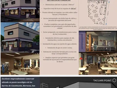 Local  en Alquiler en Barracas, Capital Federal, Buenos Aires