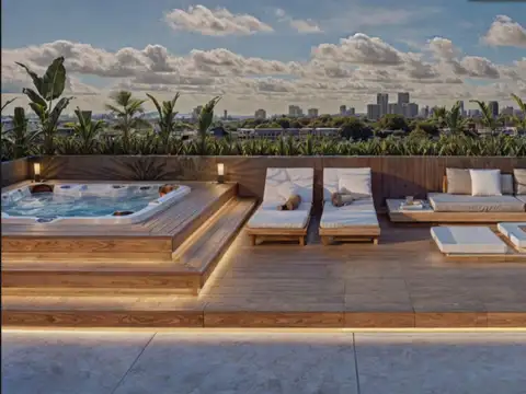 Departamento en Venta de 1 dormitorio