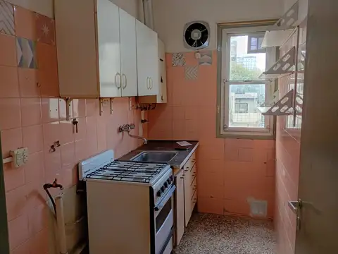 Departamento 3 ambientes con 1 baño