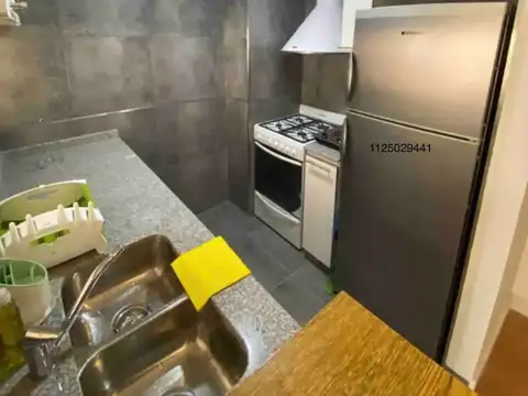 Monoambiente en Venta en Palermo Hollywood. Balcón y amenities.