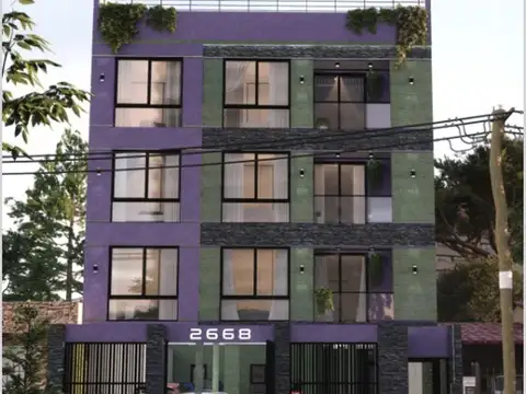 Departamento en Venta de 2 ambientes