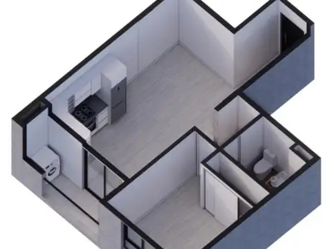 Departamento en Venta en Villa Luzuriaga, USD 45.000