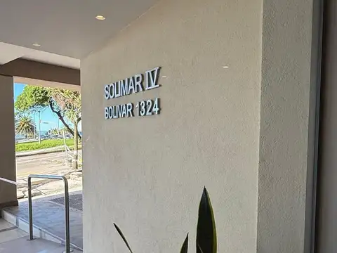 Departamento 4 Ambientes con vista al mar - Bolivar  al 1300 - Mar del Plata