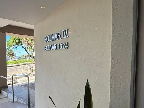 Departamento 4 Ambientes con vista al mar - Bolivar  al 1300