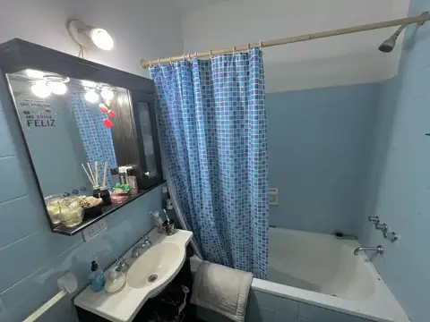 Departamento 3 ambientes con 1 baño