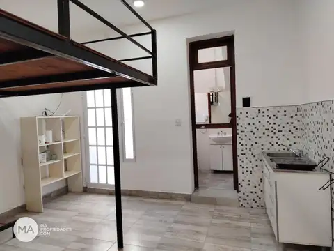 Departamento Monoambiente con patio exclusivo - Brown 2800 - Pichincha Rosario | Venta