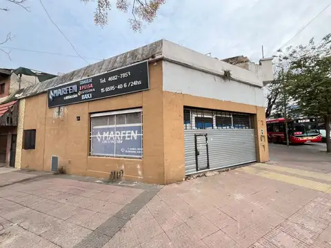 Local comercial en alquiler sobre Av. Eva Perón ? Parque Avellaneda