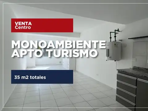 Monoambiente APTO TURISMO Centro