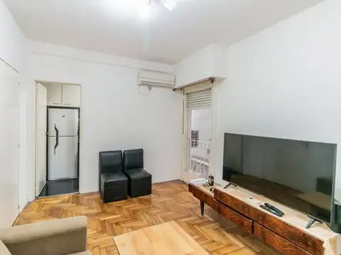 Departamento 2 ambientes con 1 baño