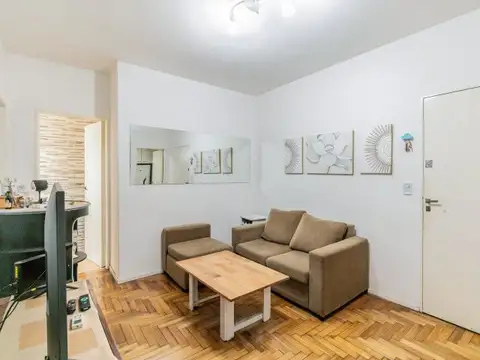 Departamento 2 ambientes en Caballito