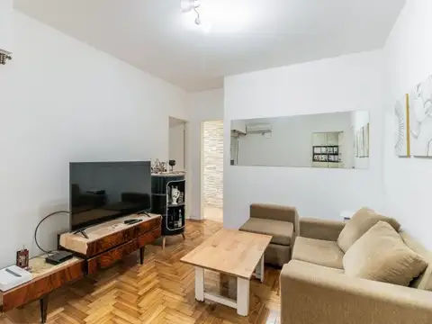 Departamento 2 ambientes en Caballito