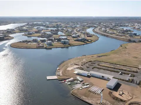 Venta   Lote Riveras. Puertos del Lago.  Inversion Asegurada!