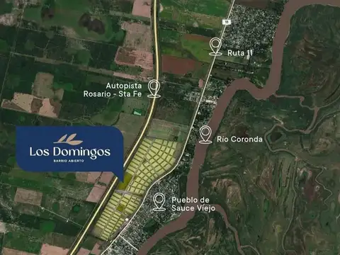 Terreno en Venta en Sauce Viejo, USD 28.000