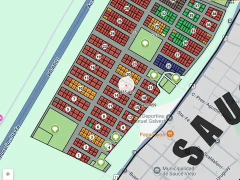 Terreno en Venta de 475,0 m2