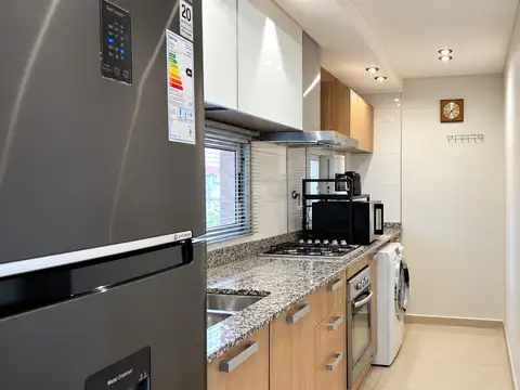 Departamento 3 ambientes con 2 baños