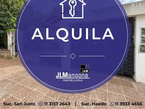 Ph 2 ambientes con patio y terraza